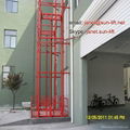 Hydraulic cargo lift 1