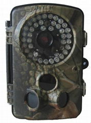 Mobile Scouting 940NM IR MMS Hunting Camera For Home Surveillance