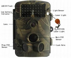 Color CMOS Sensor Wildview 940nm Trail Camera Waterproof IP54