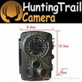 Outdoor 12MP Infrared Night Vision Digital Hunting Camera MMS Function 2