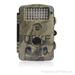 Deke Trophy Cam Night Vision-Camo-8MP Bone Collector Edition Trail Camera