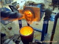 1.5T Steel Scrap Melting Induction Furnace 2