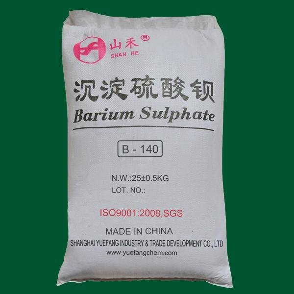 Precipitated Barium Sulphate BaSO4 B-140 2