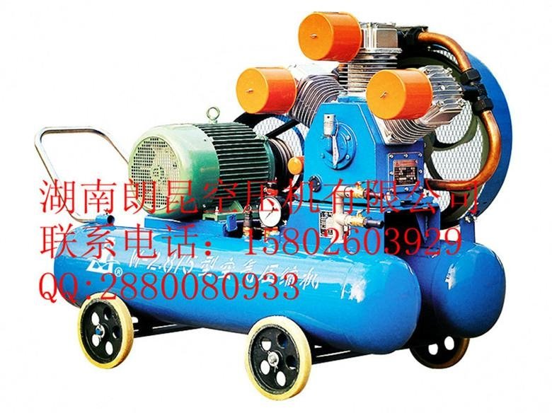湖南邵阳矿山用活塞式柴油系列空气压缩机