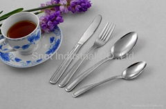 High grade mirror polish flatware