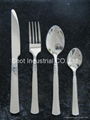 stainless steel flatware