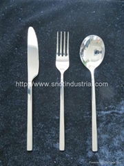 Newest design high quality flatware set