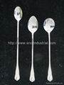 Ice spoon with mirror polish 1