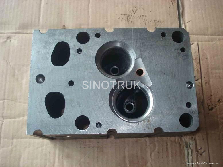 head cylinder sinotruk howo truck parts engine parts