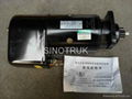 sinotruk engine parts truck parts VG156009000 starter  1