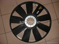 sino truck howo engine parts truck parts VG2600060446 RING FAN