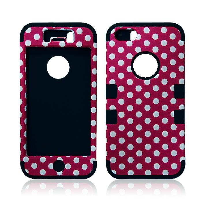 Hot selling 3 in 1 phone case for iphone