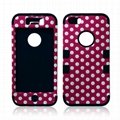 Hot selling 3 in 1 phone case for iphone 1