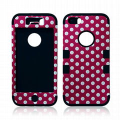 Hot selling 3 in 1 phone case for iphone