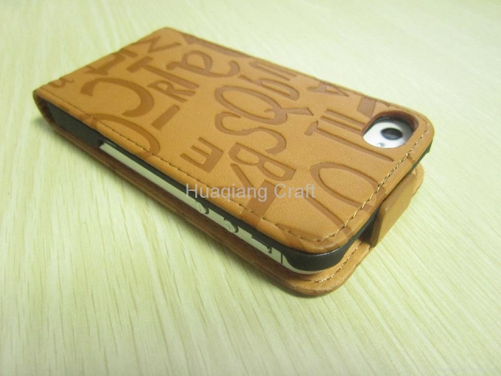 Top design collection leather phone for Iphone - Newest fashion design