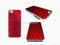 For Iphone4 Brushed Aluminum Phone Case Factory Direct Sale 3