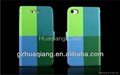 HOT selling 2013 NEW LANUCHED PU Leather Phone Case with Simple Checks Design 1