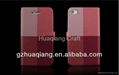 HOT selling 2013 NEW LANUCHED PU Leather Phone Case with Simple Checks Design 2
