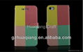 HOT selling 2013 NEW LANUCHED PU Leather Phone Case with Simple Checks Design 5