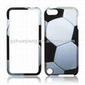 Football water printing hard phone case