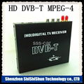 HD DVB-T MPEG-4 car Digital tv receiver dual tuner (M-688) 2