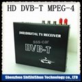  HD DVB-T MPEG-4 car Digital tv receiver dual tuner (M-688) 3