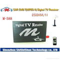  dvb-t mpeg-4 car digital tv receiver (M-588) 1