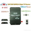 DVB-T MPEG-4 car digital tv tuner