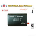 ISDB-T Brazil car digital tv receiver