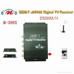 Car ISDB-T Japan one seg digital tv receiver (M-388X)