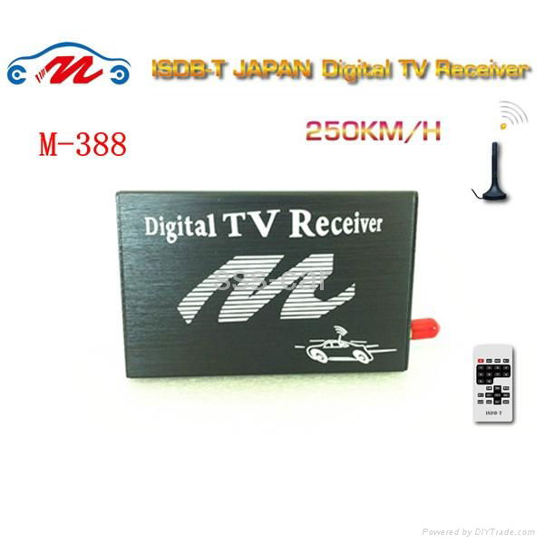  car ISDB-T Japan one seg digital tv receiver (M-388)