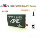  car ISDB-T Japan one seg digital tv receiver (M-388) 2