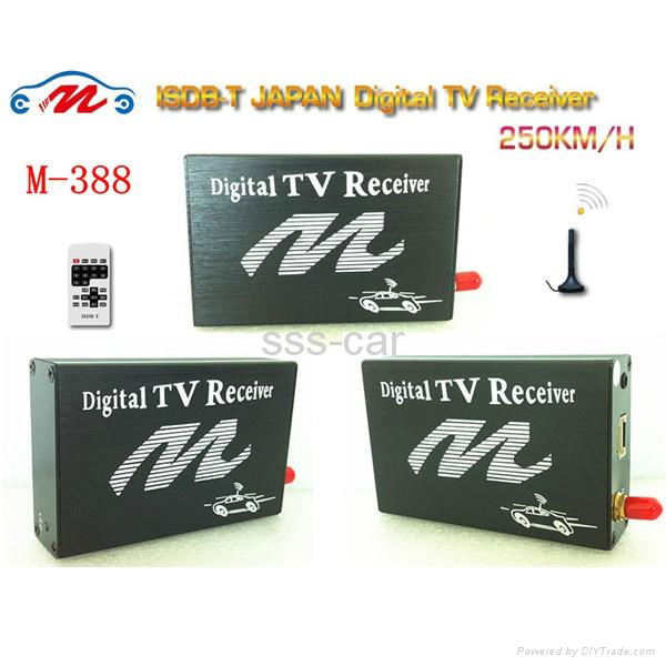  car ISDB-T Japan one seg digital tv receiver (M-388) 3