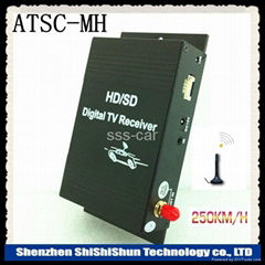  Car ATSC (USA) digital tv receiver (M-488X)