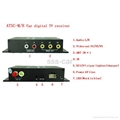  Car ATSC (USA) digital tv receiver (M-488X) 4
