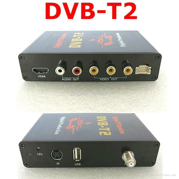 New Designed car dvb-t2 digital tv tuner receiver 2