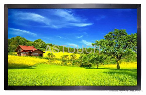42'' open frame display touch screen optional 