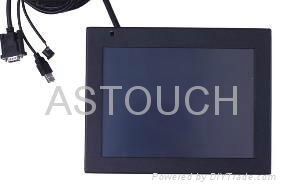 10.4'' IP65 industrial touch screen monitor 2