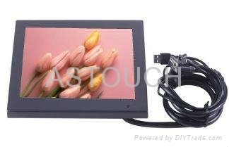 10.4'' IP65 industrial touch screen monitor 3