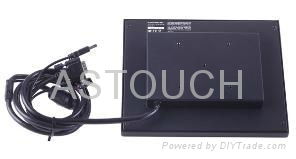 10.4'' IP65 industrial touch screen monitor 5