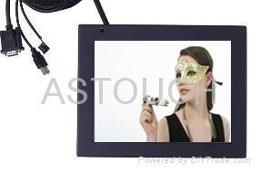 15'' IP68 water-proof high brightness touch screen monitor 3