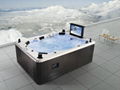 Monalisa Luxury outdoor spa jacuzzi with TV M-3342