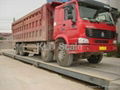 80T Pitless Surface Weigh Bridge