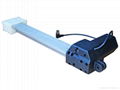 linear actuator for message chair