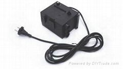 Control box for linear actuator with remote function