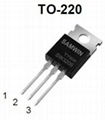 Power Mosfet SW630 replaces IRF630(IR,FS,ST)