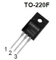 Power Mosfet SW740 replaces IRF740 2