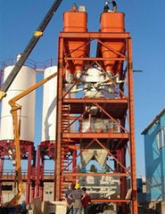 Dry mortar Production Line in Cement Making Machinery