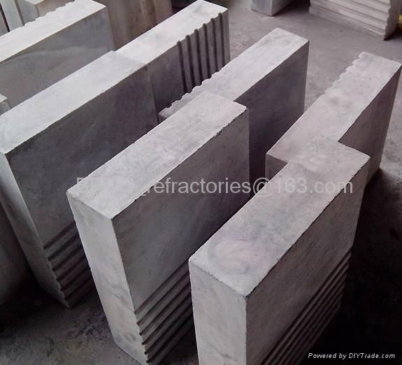 high compressive strength refractory brick for Aluminum electrolysis Tank 