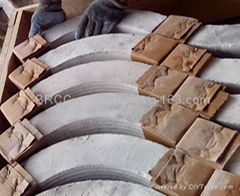 SILICON NITRIDE BONDED SILICON CARBIDE Refractory brick for Aluminum refinary